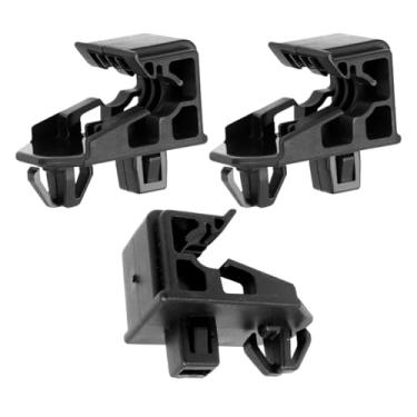 Imagem de AIMCOCO 3 peças 53271-0B010 clipes de suporte de montagem de farol fixadores para Toyota para Lexus para Tacoma 4runner para Highlander para Prius para Corolla GX RX 53271-12060, 53271-12040