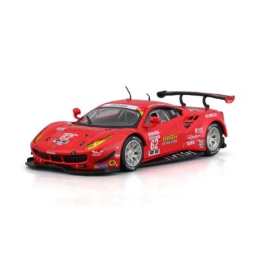 Imagem de Miniatura Carro BBurago 2017 Ferrari 488 GTE 1:43