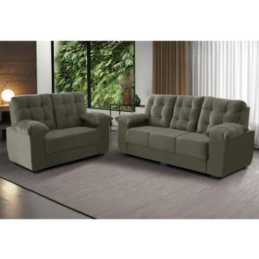 Imagem de Painel Com mesa de cabeceira Veronna Solteiro 100% Mdf Neve - Tcil