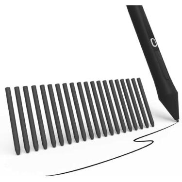 Imagem de SSS·GRGB Pacote com 20 pontas/pontas de feltro de substituição para canetas Wacom, pontas padrão para canetas Wacom Bamboo Intuos CTL460, CTH460, CTH461, CTH661, CTH-480, CTH-480S, CTL471, CTL472