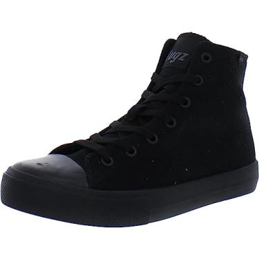 Imagem de Lugz Tênis feminino Stagger Hi Fashion, Preto, 11 Wide