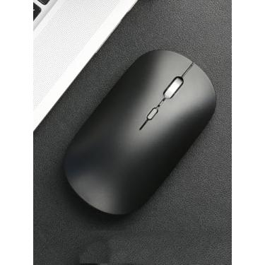 Imagem de Mouse sem fio, nano receptor USB, bateria de longa duração, leve e portátil, mouse de 4 botões, para laptop, PC, Chromebook, Mac.