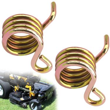 Imagem de Substituição de mola de torção 932-3009 para cortador de grama compatível com Cub Ca-det/MTD MMZ-2554, MMZ-1848, MMZ-2560, 2260F, 1848F, 2054F, 1748F, 180H, 1548GF, substitui IH-548458-R1 733 2 a 3000
