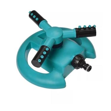 Imagem de Aspersor 360° Para Irrigação De Jardins E Horta 3 Saídas Rotativo