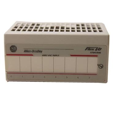 Imagem de UHFILYQBA 1794-IM8 Módulo de entrada digital 1794-IM8 PLC selado em caixa