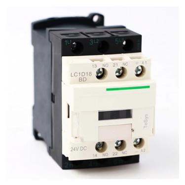 Imagem de UHFILYQBA LC1D18BD Contator eletromagnético DC 3P 3NO LC1-D18BD 18A 24V DC Bobina