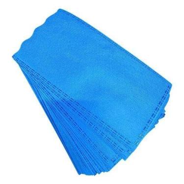 Imagem de Kit 200 Unidades De Saquinho Tnt Case Óculos Sol Grau - Azul - Ghc Ace