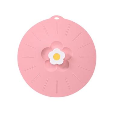 Imagem de Yosoo Tampas de Silicone Reutilizáveis, Tampas de Armazenamento de Alimentos Com Vedação Hermética para Tigelas, Panelas, Forno de Micro-ondas Sem Plástico (1)