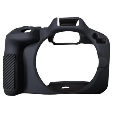 Imagem de Ysyqkn Capa Protetora de Silicone Macio para Câmera, a Arranhões, Emborrachada, para Câmeras Mirrorless R50, Preto, Tamanho real