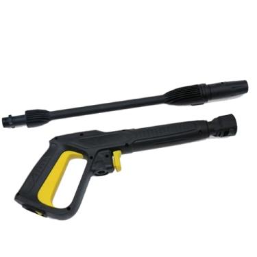 Imagem de Bocal de mangueira de água de alta pressão - pulverizador de mangueira de jardim - varinha de extensão, ferramenta de irrigação de jardinagem ajustável para atividades ao ar livre