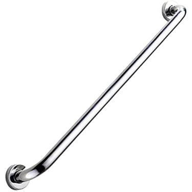 Imagem de LUOFDCLDDD Barra de apoio de segurança, corrimãos de segurança para banheira e chuveiro, suporte antiderrapante para montagem na parede para idosos e deficientes/prata/80 cm