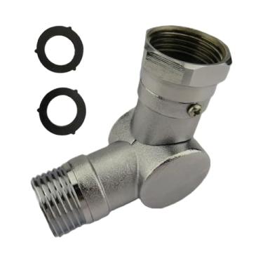 Imagem de Conector giratório de mangueira de jardim, adaptador de mangueira de torneira giratória de 180 e 360 graus, acessórios de tubulação ajustáveis para manutenção de piscinas, lavagem de entrada de