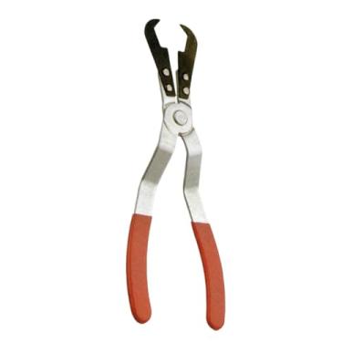 Imagem de Alicate de pressão - Removedor de prendedor de alicate de maçaneta de porta | Suprimentos de removedor de clipe de maçaneta de porta de janela, acessórios de remoção de moldagem, kit de reparo de