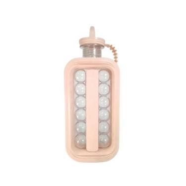 Imagem de Forma de Gelo com 12 Esferas e Alça Rosé - TOP RIO