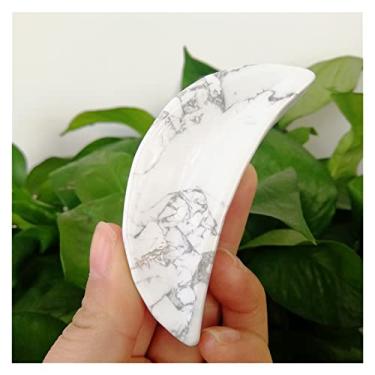 Imagem de URMIBDAI Cheio de textura pedras preciosas naturais do vale e espécimes bolas polidas esfera decoração de casa presentes artesanato (cor: lua)