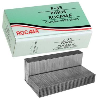 Imagem de Kit Pino P/ Pinador Tipo F 35mm Bateria/Elétrico/Pneumático 2 Caixas -