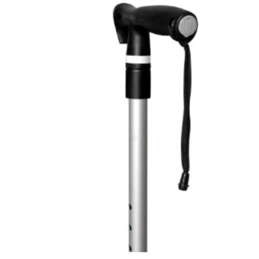 Imagem de Bengala Alumínio Mercur T Preta 1700