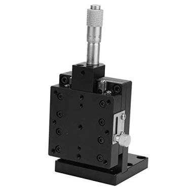 Imagem de Fafeicy Nova Plataforma de Corte SEMZL60-ACR Mesa Deslizante Manual Linear StageRoller 60 * 60mm, para Equipamentos de Produção Capacitivos, Adequado para Inspeção de Precisão de Laboratório,