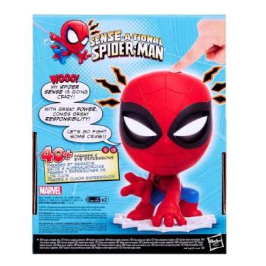Imagem de Boneco Homem Aranha Sense-A-Tional Eletrônico - Hasbro
