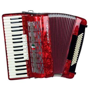 Imagem de Acordeon Cadenza 80 Baixos Cd80/37 C/bag (RD)
