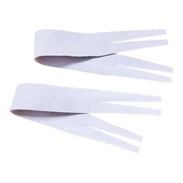 Imagem de Dynwave Alças de mão para pratos, acessórios para instrumentos de percussão, peças confiáveis, correias para pratos, bandas para eventos musicais e, Cinzento/Branco