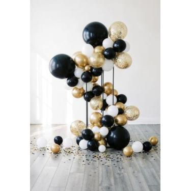 Imagem de Fundo Fotográfico Ano Novo Cenário Tecido 1,50 x 2,20m - Fadrix, FANV0