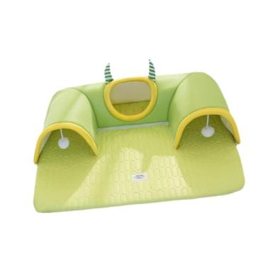 Imagem de Generic Pet Cat Tunnel Bed Kitten TUBE TUBO LIGHTWEST SUPLORESSTES Centro de atividades de brinquedos interativos para gatos internos, S