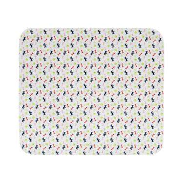 Imagem de Gralara Tapete higiênico lavável para cães, leve, impermeável e absorvente, ideal para maternidade, cercado, caixa de transporte e cama. À prova de, Branco