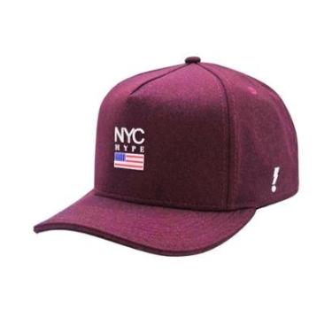 Imagem de Boné Aba Curva Bandeira New York City Premium Trucker-Unissex