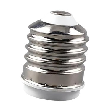 Imagem de Bothyi Adaptador de Base para Lâmpada, Soquete para Lâmpada, Adaptador Portátil Leve e de Alto Desempenho para Lâmpadas Padrão, E40 a E27 E26