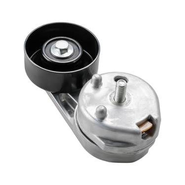 Imagem de VANJING Conjunto tensor de correia de transmissão com polia compatível com Ford Escape Hundred Fusion Jaguar S-Type XF XJR XJ8 XK XK8 Lincoln Mazda Tribute Mercury Substituição para 38279