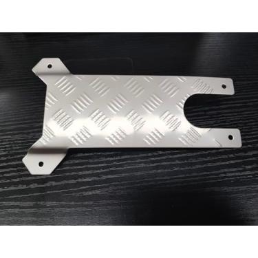 Imagem de NOVSIGHT Painel de substituição de espelho retrovisor lateral prata