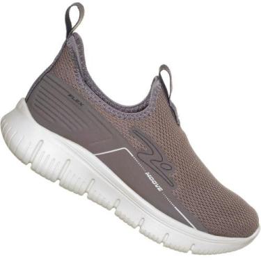 Imagem de Tenis Infantil Adrun Flex Moove Kids 97350j Meninos, Marrom, 36