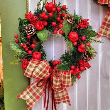 Imagem de Guirlanda Doce Natal 30 cm - Cris Pamplona Ateliê