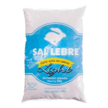 Imagem de Sal Lebre Light Pacote 500G - Norsal
