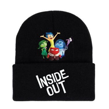 Imagem de Chapéu tricotado Insides Outs, gorro de inverno de anime para adultos 