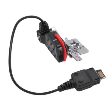 Imagem de Cryfokt Costura Perfeita do pé do Sensor de Casa de Botão da Eficiência Elevada para Acessórios da Máquina de Costura Costureira