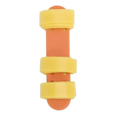 Imagem de Luocute Auxílio para Prática de Pulso de Violino, Ferramenta de Treinamento para Mão Esquerda Com Alça Ajustável, Treinador de Postura de Pulso Reto para Crianças, Violinistas (ORANGE)