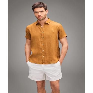 Imagem de Camisa Manga Curta Linho Reserva-Masculino