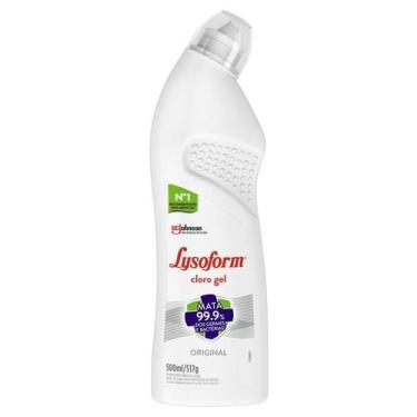 Imagem de Desinfetante Lysoform Uso Geral Cloro em Gel Original 500ml, 500 ml