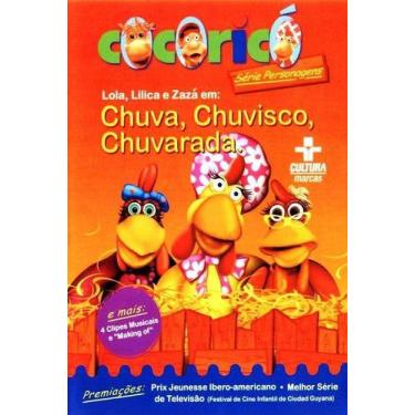 Imagem de DVD Cocoricó Chuva Chuvisco Chuvarada Original - UNIVERSAL