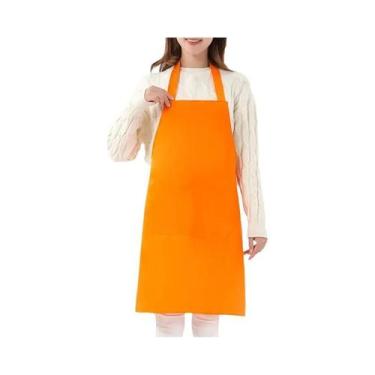 Imagem de Avental Unissex Para Chef, Cozinha, Churrasco, Garçom, Cafeteria, Salã