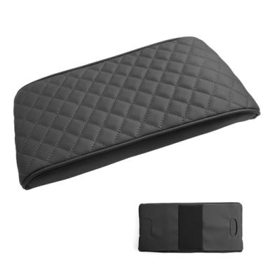 Imagem de SXCY Capa para apoio de braço Hyundai Santa Fe 2024 2025 2026 para Hyundai Santa Fe 2025 2026 Acessórios 2025 2026 Santa Fe Capa de console central 2024-2026 Santa Fe Middle Console Cover Pad (Padrão