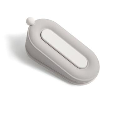 Imagem de Batentes de porta para batente inferior da porta cunha de borracha premium resistente empilhável para chão reutilizável autoadesivo