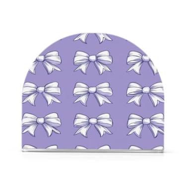 Imagem de Lindo suporte de guardanapo de gravata borboleta para mesas - Porta-guardanapos para cozinha, porta-guardanapos de mesa, porta-guardanapos de coquetel, porta-guardanapos de papel75