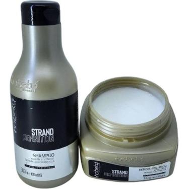 Imagem de Tratamento Strand Definition Shampoo 300Ml Mascara 300G - Hobety Profi
