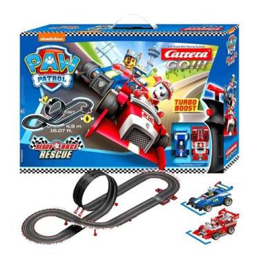 Imagem de Autorama Pista Elétrica Carrera First Patrulha Canina 4.9 Metros 1 43