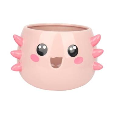 Imagem de Colaxi Tigela organizadora de novelos de lã com furo, divertida e decorativa para mesa, ideal para crochê, artesanato e tricô.