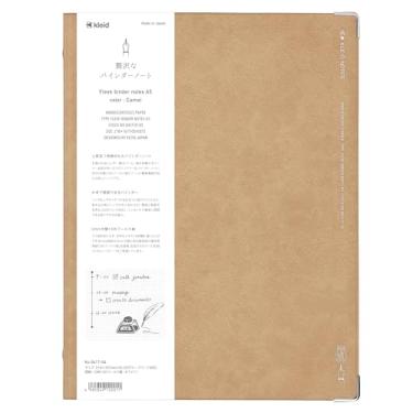 Imagem de Caderno Kleid 8417-04, caderno de fichário Freak, A5, grade de 0,08" (2 mm), 8 furos, camelo