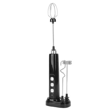 Imagem de MAVIS LAVEN Batedor de Leite Recarregável Via USB, Poderoso Mixer de Bebidas Portátil Em Aço Inoxidável Com Bateria de Íon de Lítio, para Café, Creme Chantilly e Confeitaria